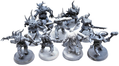 DEATH GUARD 9 Poxwalkers #1 Warhammer 40K 3966