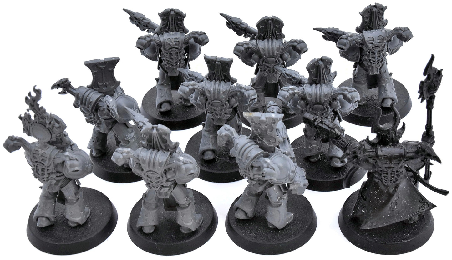 THOUSAND SONS 10 Rubric Marines #1 Warhammer 40K 3973