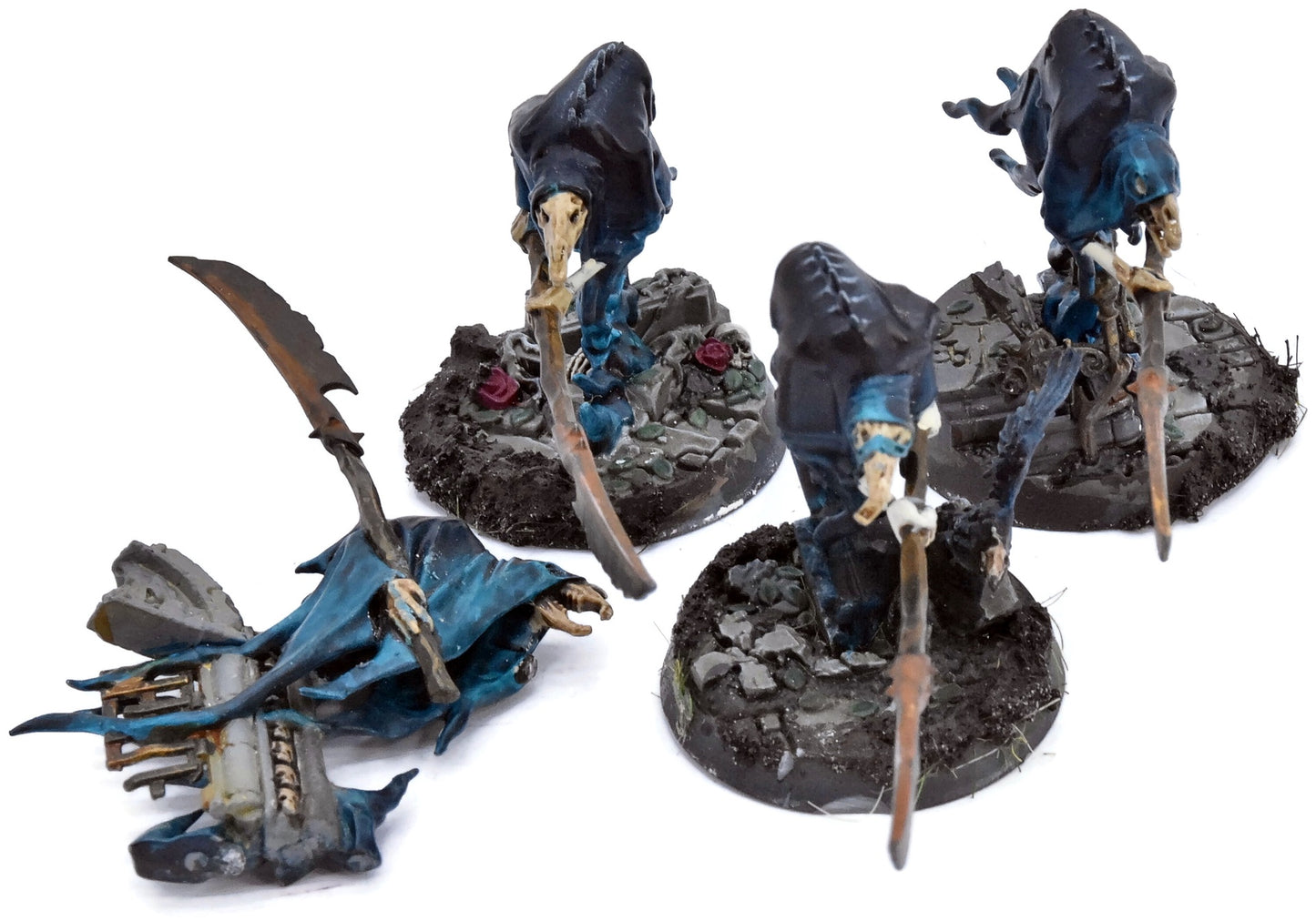 NIGHTHAUNT 4 Glaivewraith Stalkers #1 Sigmar missing 1 base 3980