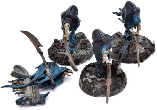 NIGHTHAUNT 4 Glaivewraith Stalkers #1 Sigmar missing 1 base 3980