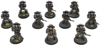 LOYALIST LEGIONS 10 Warriors Legionaries #1 PRO PAINTED Horus Heresy 6699