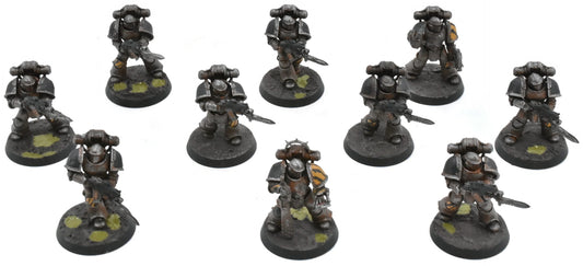 LOYALIST LEGIONS 10 Warriors Legionaries #1 PRO PAINTED Horus Heresy 6699