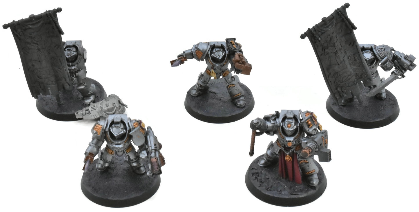 GREY KNIGHTS 5 Gk Terminators/Paladins #4 Warhammer 40K 6705