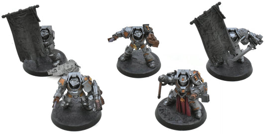 GREY KNIGHTS 5 Gk Terminators/Paladins #4 Warhammer 40K 6705