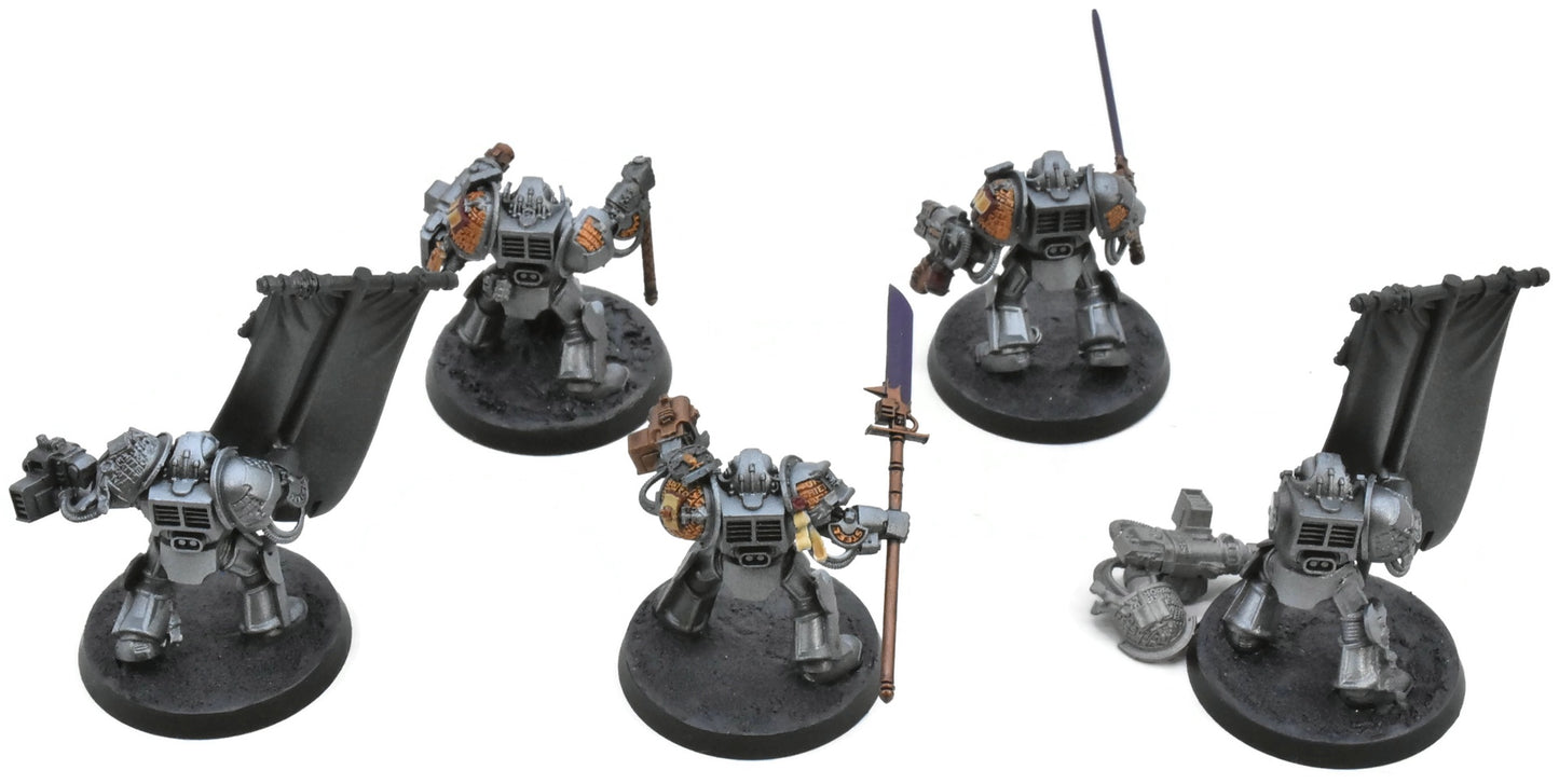 GREY KNIGHTS 5 Gk Terminators/Paladins #4 Warhammer 40K 6705