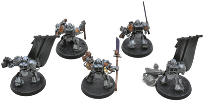 GREY KNIGHTS 5 Gk Terminators/Paladins #4 Warhammer 40K 6705