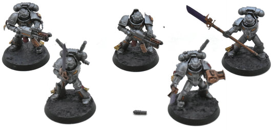 GREY KNIGHTS 5 Gk Strike Squad #3 INCOMPLETE Warhammer 40K 6743