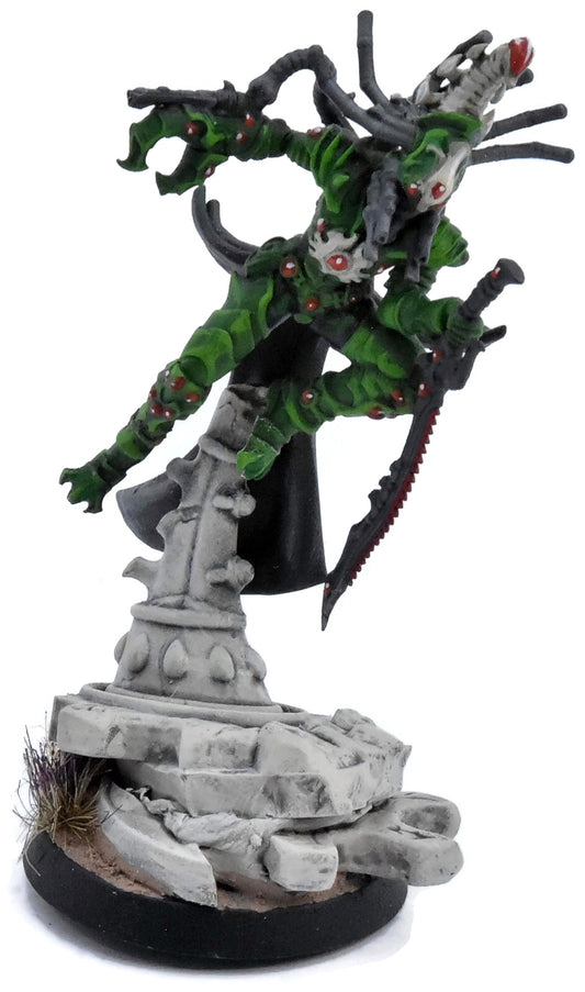 ELDAR Karandras alternative #1 CONVERTED 3rd party bits 40K 4031