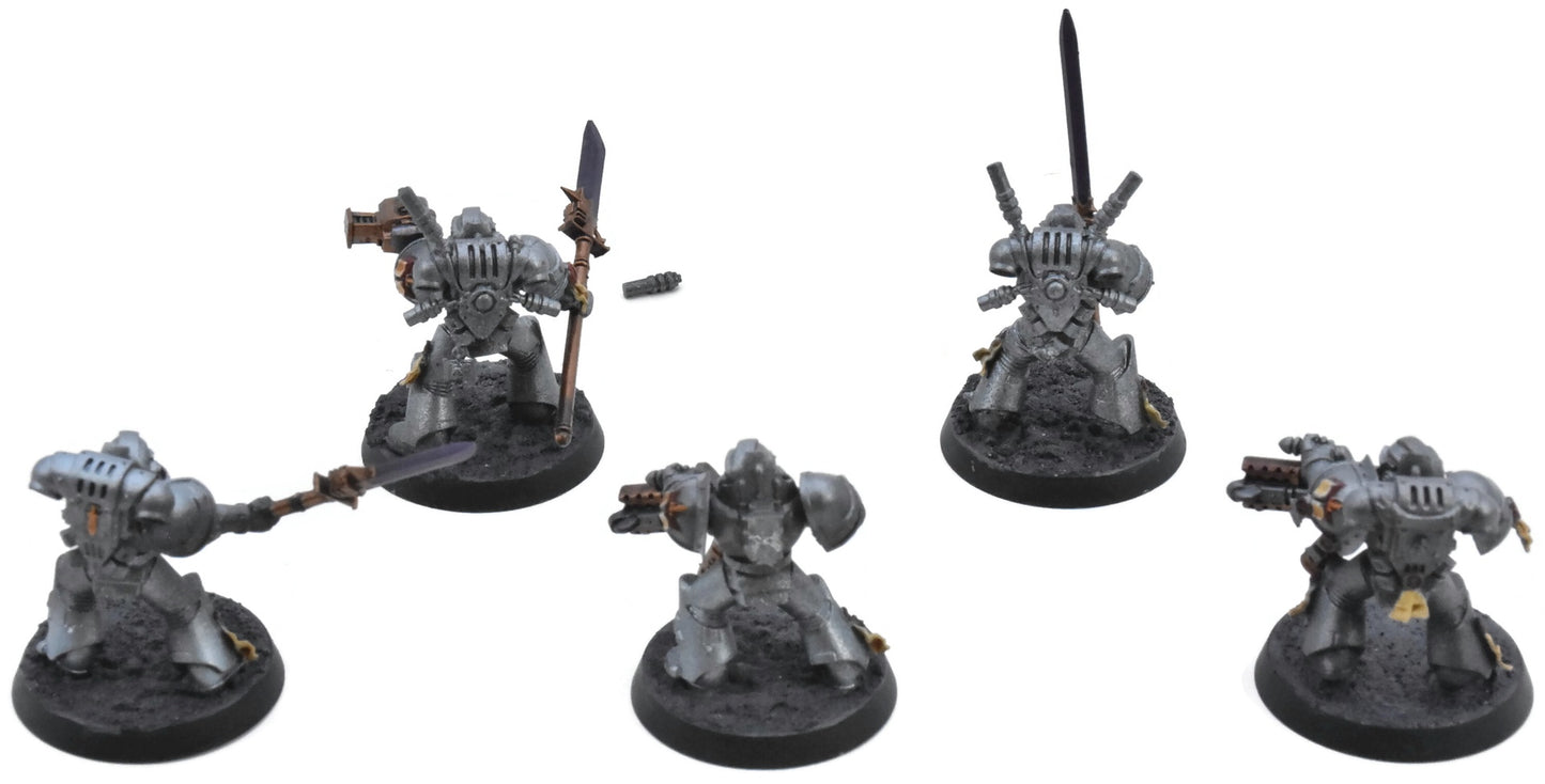 GREY KNIGHTS 5 Gk Strike Squad #3 INCOMPLETE Warhammer 40K 6743