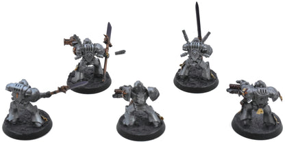GREY KNIGHTS 5 Gk Strike Squad #3 INCOMPLETE Warhammer 40K 6743