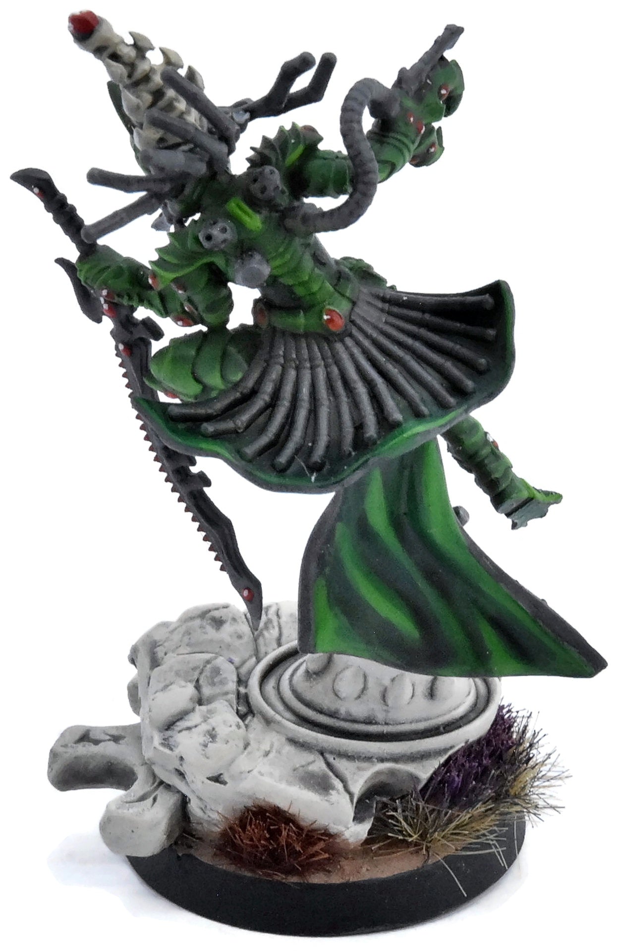 ELDAR Karandras alternative #1 CONVERTED 3rd party bits 40K 4031