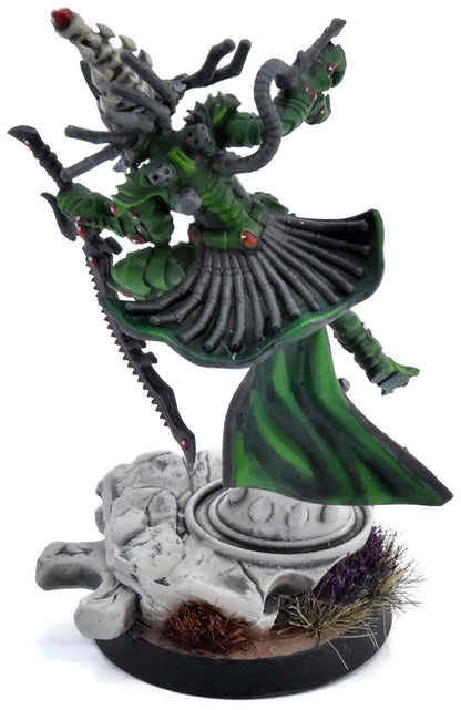 ELDAR Karandras alternative #1 CONVERTED 3rd party bits 40K 4031
