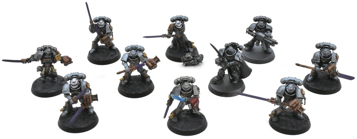 GREY KNIGHTS 10 Gk Strike Squad #1 Warhammer 40K 6750