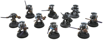 GREY KNIGHTS 10 Gk Strike Squad #1 Warhammer 40K 6750