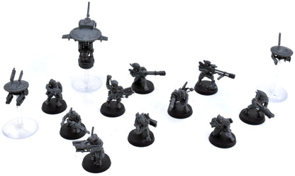 TAU EMPIRE 10 Pathfinder Team #1 Warhammer 40K 4048
