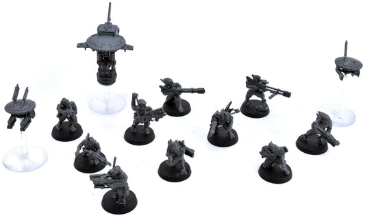 TAU EMPIRE 10 Pathfinder Team #1 Warhammer 40K 4048