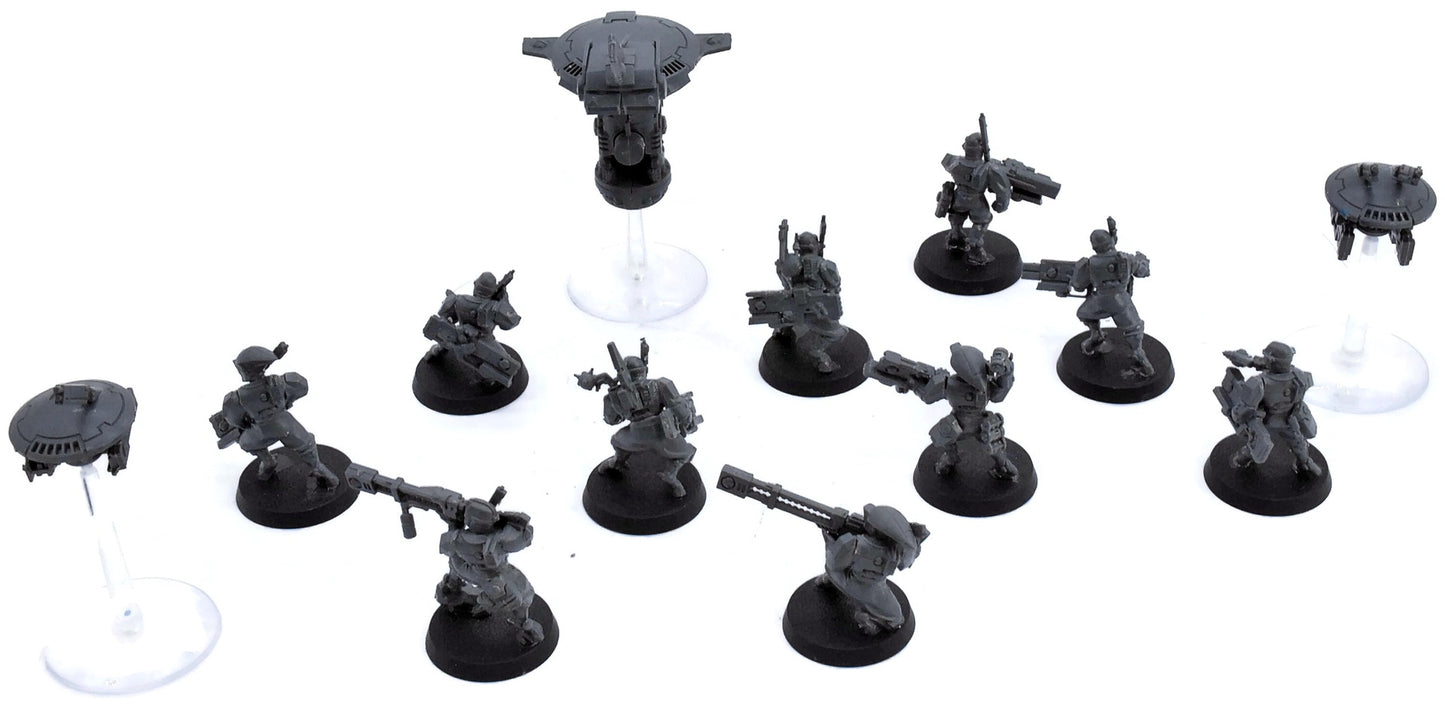 TAU EMPIRE 10 Pathfinder Team #1 Warhammer 40K 4048