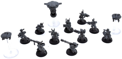 TAU EMPIRE 10 Pathfinder Team #1 Warhammer 40K 4048