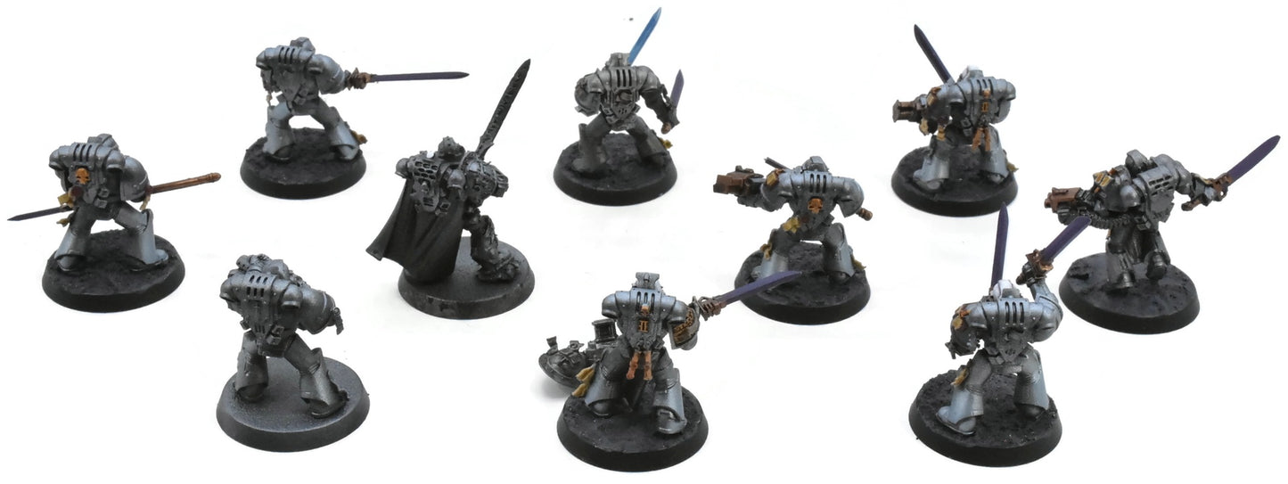 GREY KNIGHTS 10 Gk Strike Squad #1 Warhammer 40K 6750