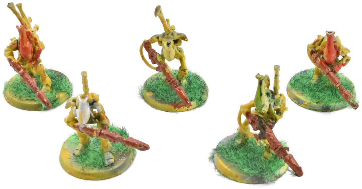 AELDARI 5 Wraithguards #2 Warhammer 40K 6798 converted