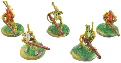 AELDARI 5 Wraithguards #2 Warhammer 40K 6798 converted