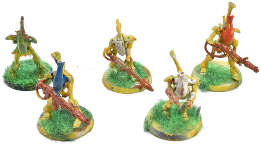 AELDARI 5 Wraithguards #6 INCOMPLETE Warhammer 40K 6804 converted