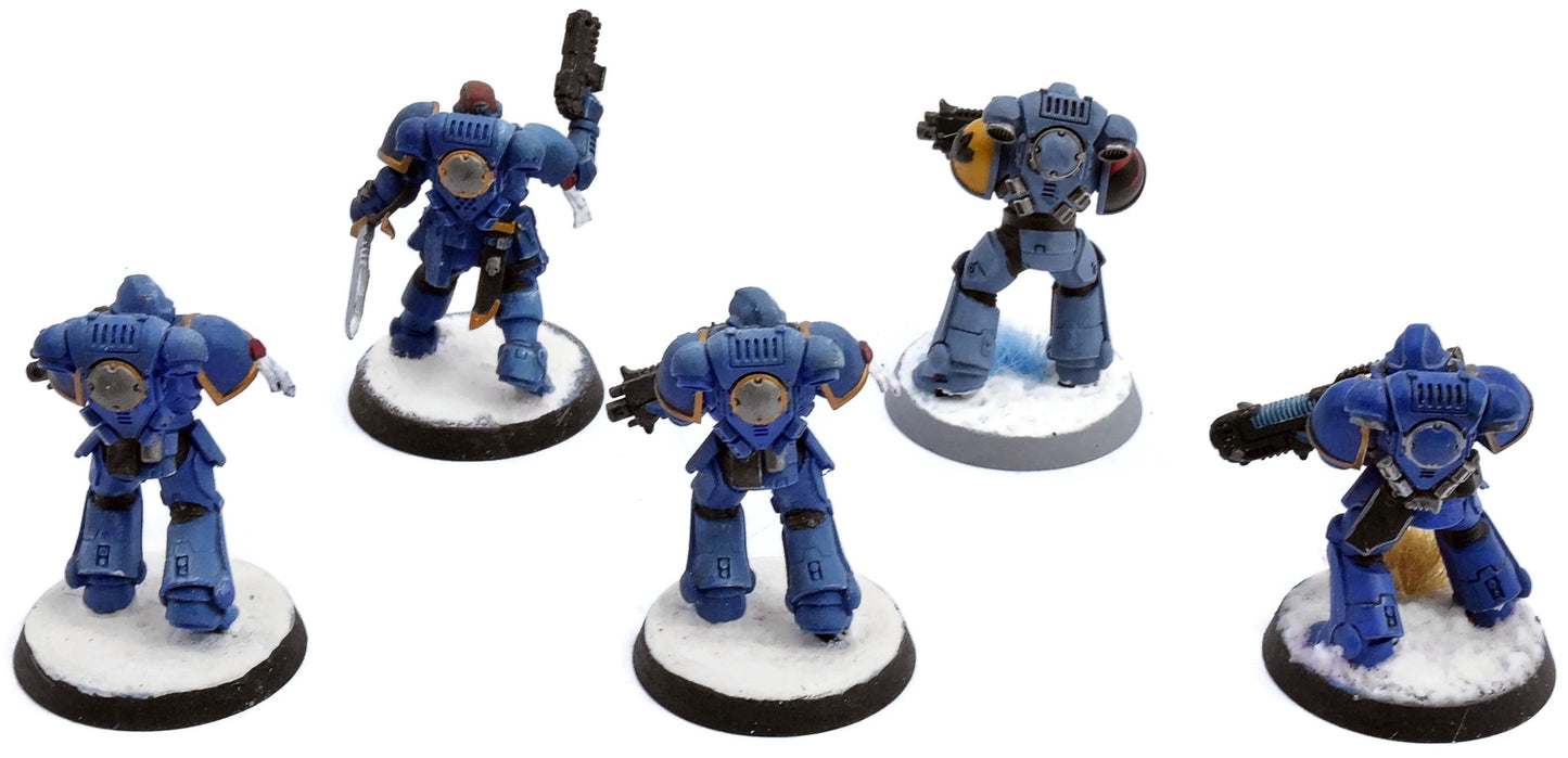 SPACE MARINES 5 Intercessors #1 Warhammer 40K 4109