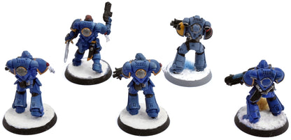 SPACE MARINES 5 Intercessors #1 Warhammer 40K 4109
