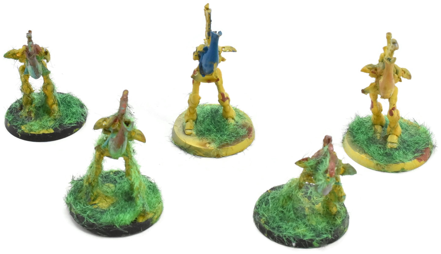 AELDARI 5 Wraithguards #4 INCOMPLETE Warhammer 40K 6811 converted