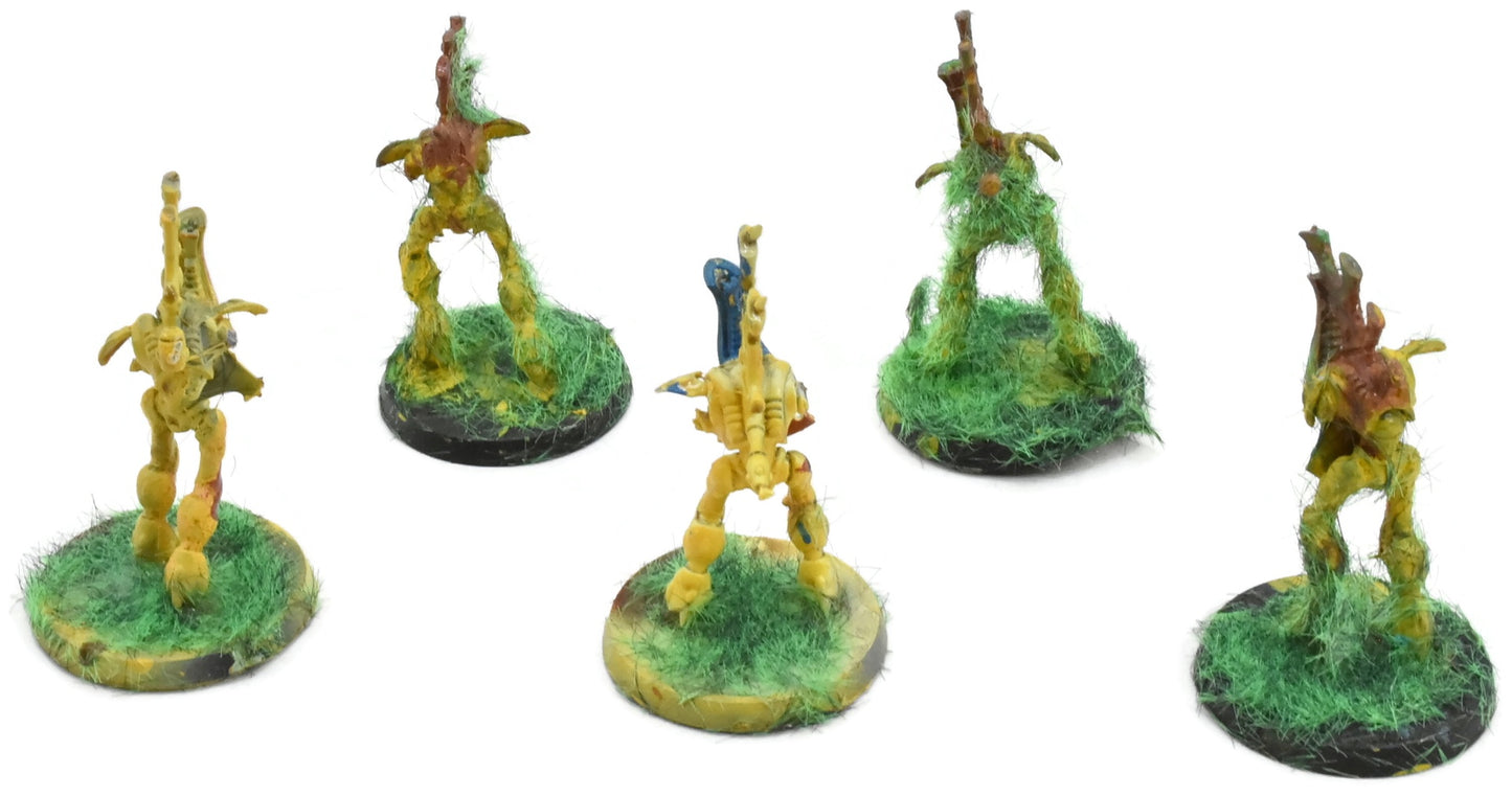 AELDARI 5 Wraithguards #4 INCOMPLETE Warhammer 40K 6811 converted