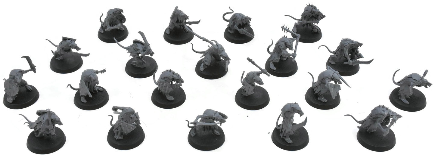 SKAVEN 20 Clanrats #1 Warhammer Sigmar 6835