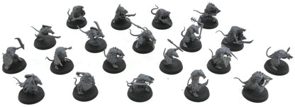 SKAVEN 20 Clanrats #1 Warhammer Sigmar 6835