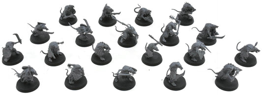 SKAVEN 20 Clanrats #1 Warhammer Sigmar 6835