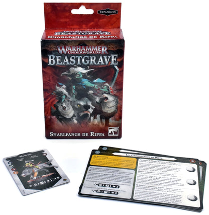 UNDERWORLDS Rippa's Snarlfang #1 With box - French version Sigmar 4130