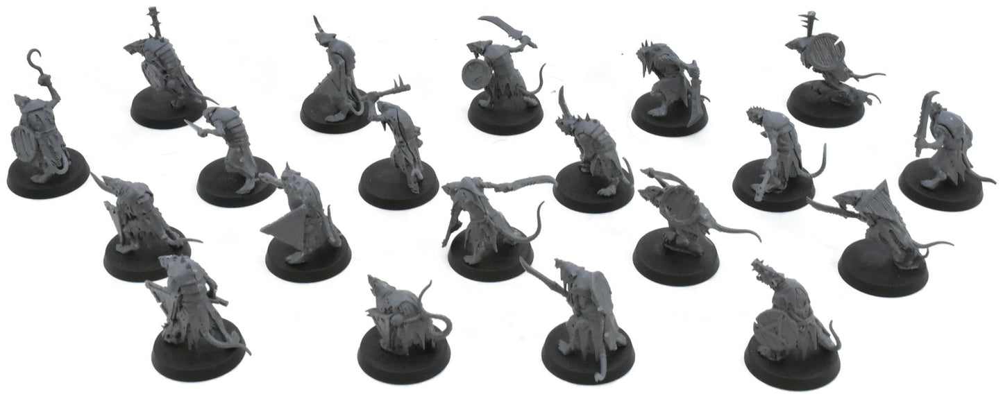 SKAVEN 20 Clanrats #1 Warhammer Sigmar 6835