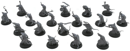 SKAVEN 20 Clanrats #1 Warhammer Sigmar 6835
