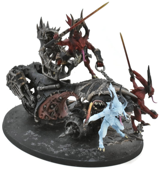 BLADES OF KHORNE Blood Throne #1 WELL PAINTED Warhammer Sigmar 6842