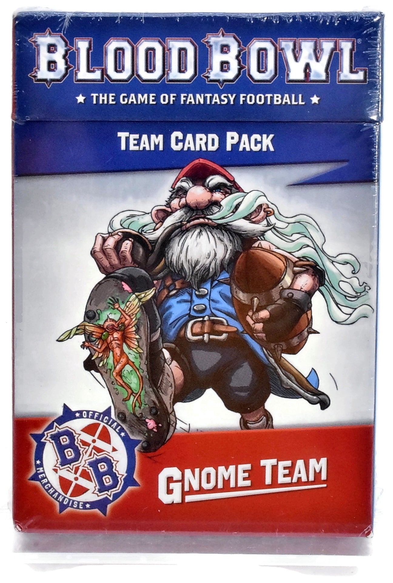BLOOD BOWL Gnome Team Cards #1 VERY GOOD Blistered box 4147