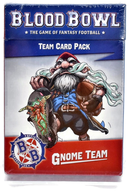 BLOOD BOWL Gnome Team Cards #1 VERY GOOD Blistered box 4147