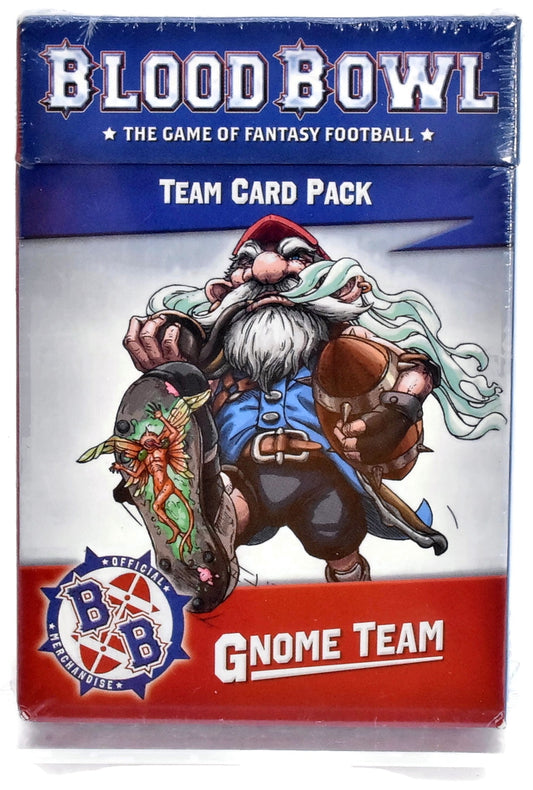 BLOOD BOWL Gnome Team Cards #1 VERY GOOD Blistered box 4147