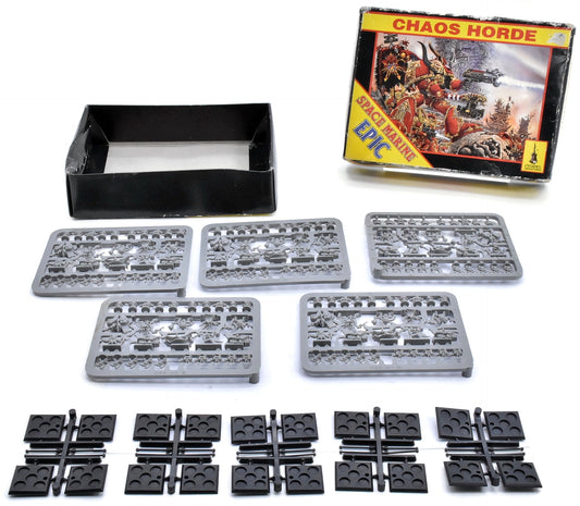BATTLEFLEET GOTHIC & EPIC Chaos Horde #1 With box Warhammer 40K 4154