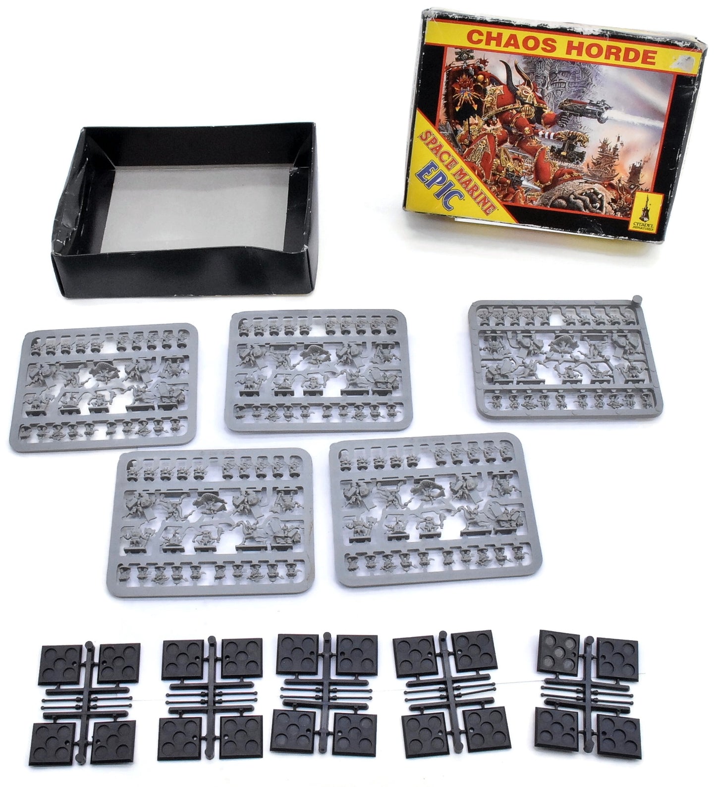 BATTLEFLEET GOTHIC & EPIC Chaos Horde #1 With box Warhammer 40K 4154