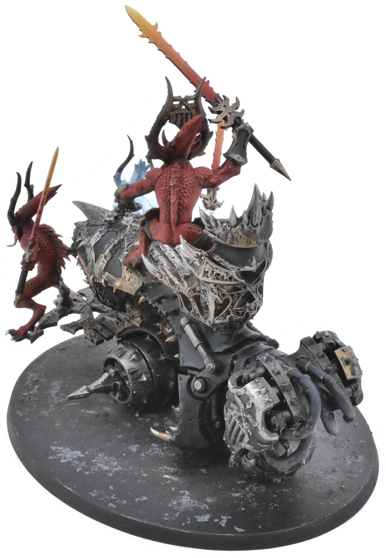 BLADES OF KHORNE Blood Throne #1 WELL PAINTED Warhammer Sigmar 6842