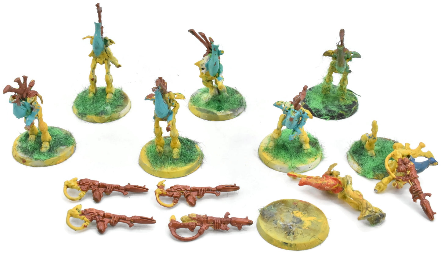 AELDARI 8 Wraithguards #5 INCOMPLETE NEED REPAIR converted 40K 6859