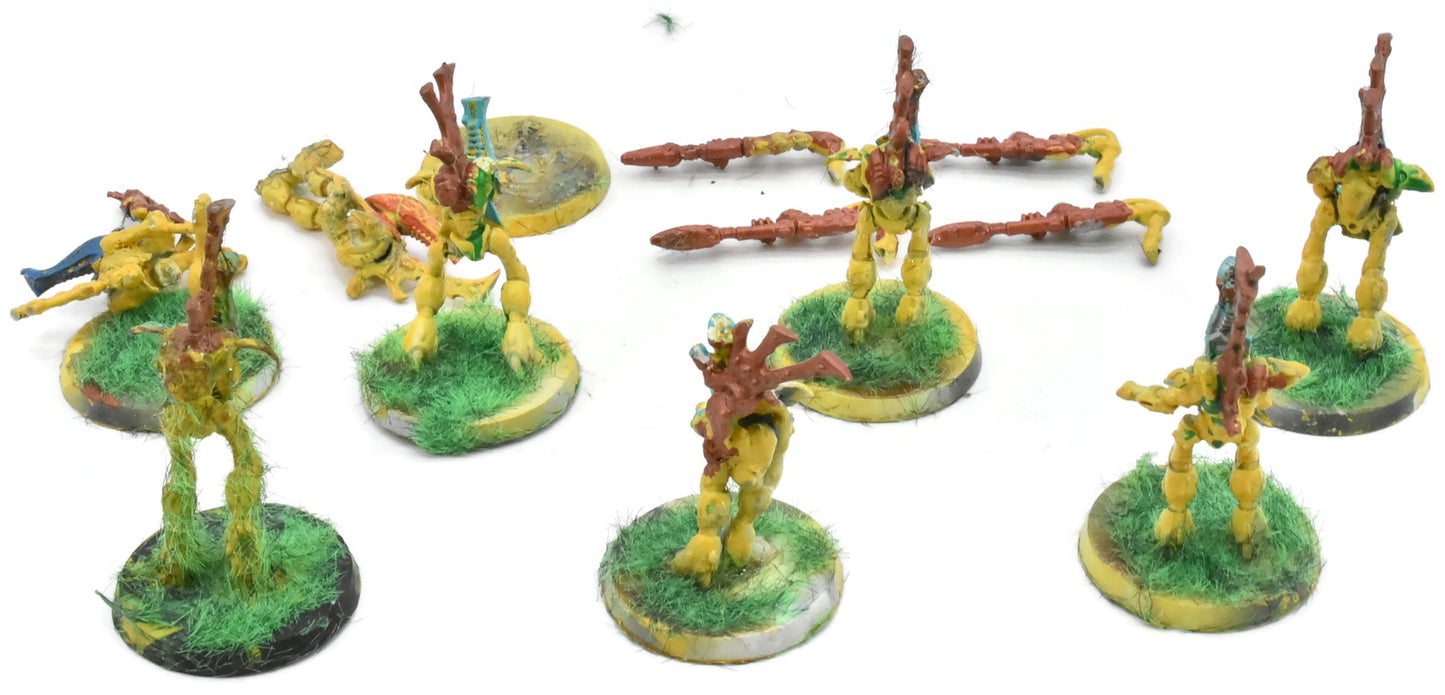 AELDARI 8 Wraithguards #5 INCOMPLETE NEED REPAIR converted 40K 6859