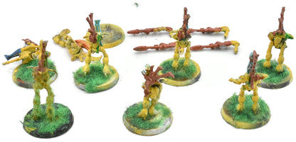 AELDARI 8 Wraithguards #5 INCOMPLETE NEED REPAIR converted 40K 6859