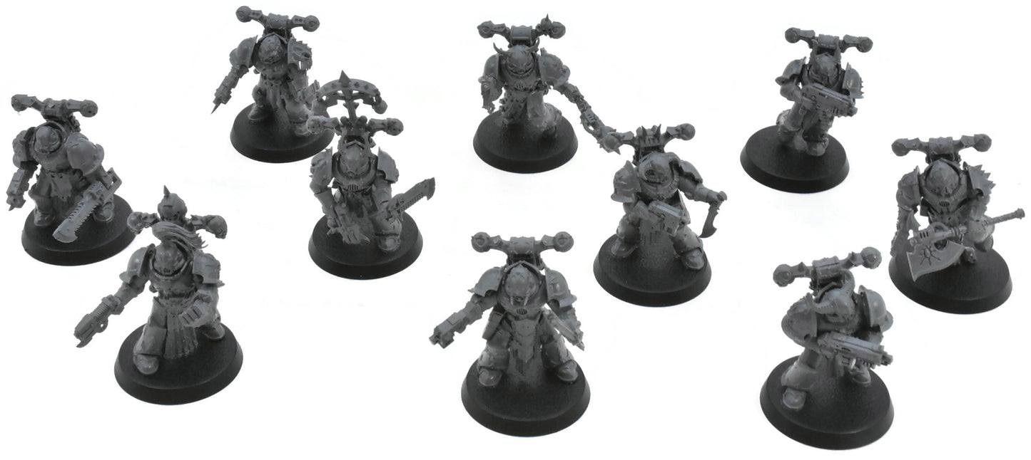 CHAOS SPACE MARINES 10 Chaos Space Marines #1 Warhammer 40K 6866