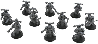 CHAOS SPACE MARINES 10 Chaos Space Marines #1 Warhammer 40K 6866