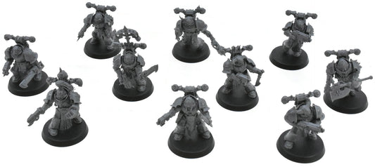 CHAOS SPACE MARINES 10 Chaos Space Marines #1 Warhammer 40K 6866