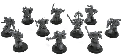 CHAOS SPACE MARINES 10 Chaos Space Marines #1 Warhammer 40K 6866